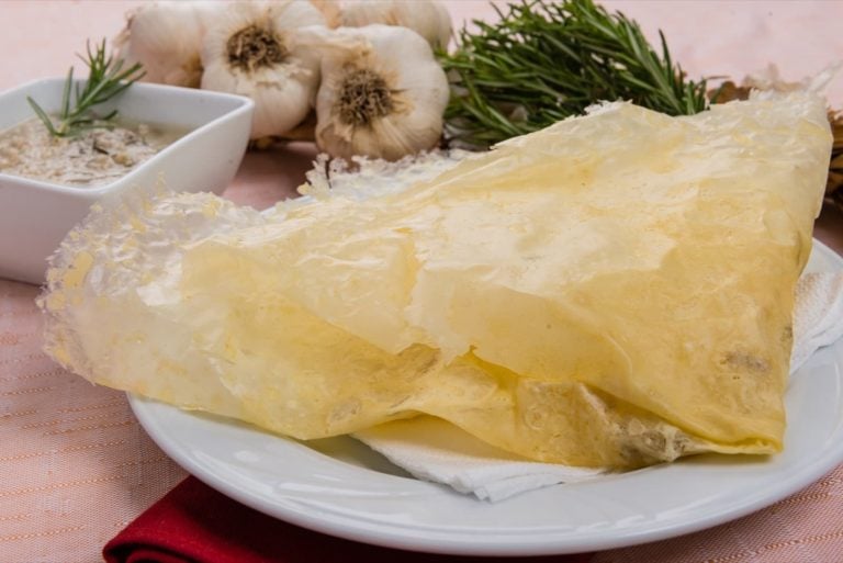 Storia e ricetta del Borlengo